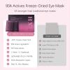 EXH-Lyophilized Eye Masks (5 Pairs), Gel Serum Mask, Puffy Undereye Treament, Fine Lines, Refresh, Hydrate| Paraben free view 3