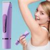Body Hair Trimmer Shaver,Trimmer Multifunctional Portable Shaver for Ear Legs Beard Face Arm Eyebrow Private Thigh Intimate view 3