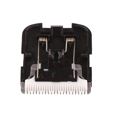 1pc Black Cutter Head Replacement Hair Clipper Blades, Compatible For Boost, Ceramic Cutter Head Hair Trimmers Parts