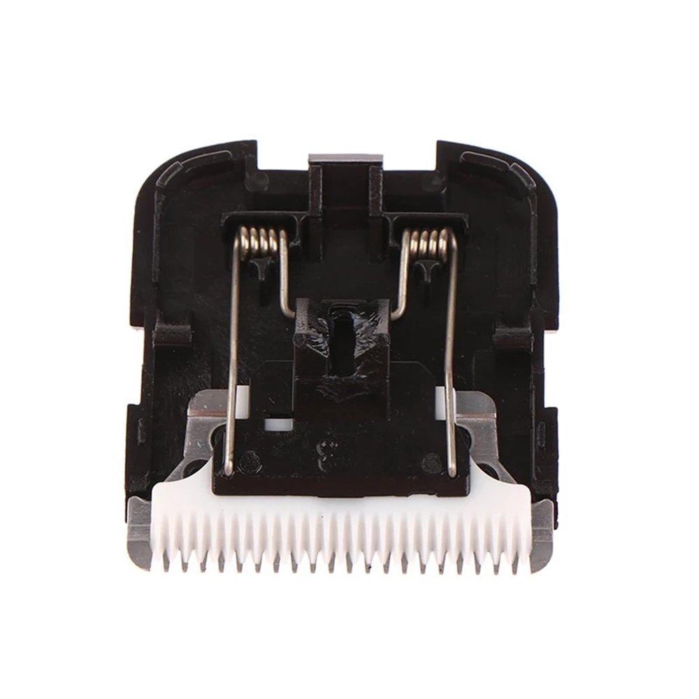 1pc Black Cutter Head Replacement Hair Clipper Blades, Compatible For Boost, Ceramic Cutter Head Hair Trimmers Parts