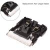 1pc Black Cutter Head Replacement Hair Clipper Blades, Compatible For Boost, Ceramic Cutter Head Hair Trimmers Parts view 2