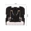 1pc Black Cutter Head Replacement Hair Clipper Blades, Compatible For Boost, Ceramic Cutter Head Hair Trimmers Parts view 3