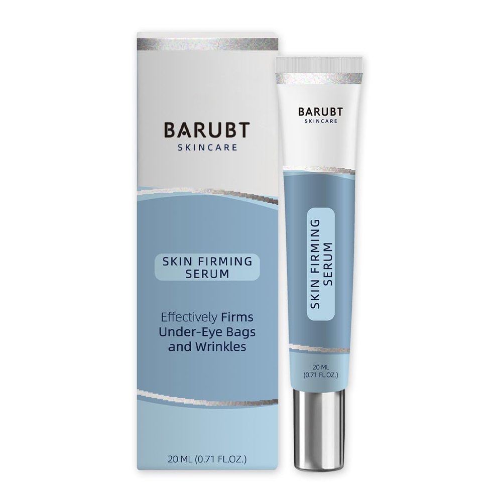 Instant Firming Eye Serum, Targets Under-Eye Bags, Wrinkles Dark Circles & Fine Lines, Anti-Aging Formula,15ml(0.49 oz)