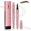2026 New Microblading Eyebrow Pen, Waterproof Eyebrow Pencil, Eye Brow Pen with 4 Tip, Premium Natural Magic Eyebrow Makeup Fine Stroke Contouring Pencil Long-Lasting Stay on All Day (Light coffee) view 1