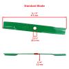 1759055YPB 1757303YP 1759055YP 1757303 Replacement for Deck Blade OEM for Snapper Ferris Simplicity view 2