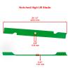72" Replacement for Deck Blade OEM for Bad Boy Lightning and Pup 2007-2011 038-7230-00 High Lift view 2