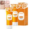 Orange Exfoliating Gel Lf16-35, Orange Enzymes Exfoliating Gel, Moisturizer Face Body ScrubGel, Deep Cleansing Moisturizing Facial Exfoliator,Natural Peeling Gels Face Scrub (2pc) view 1