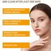 Orange Exfoliating Gel Lf16-35, Orange Enzymes Exfoliating Gel, Moisturizer Face Body ScrubGel, Deep Cleansing Moisturizing Facial Exfoliator,Natural Peeling Gels Face Scrub (2pc) view 2