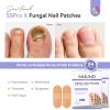 SAVILAND Extra Strength Fungal Nail Patches FSA-HSA: 64 Patch Overnight Repair 1% Tolnaftate Toenail Treatment Nighttime Nail Renewal Restores Damaged Nails Discolored Thick Yellow view 2