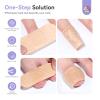 SAVILAND Extra Strength Fungal Nail Patches FSA-HSA: 64 Patch Overnight Repair 1% Tolnaftate Toenail Treatment Nighttime Nail Renewal Restores Damaged Nails Discolored Thick Yellow view 4