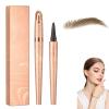 2025 New Microblading Eyebrow Pen, Waterproof Eyebrow Pencil, Eye Brow Pen with 4 Tip, Natural Magic Eyebrow Makeup Fine Stroke Contouring Pencil Long-Lasting Stay on All Day (Light brown) view 1