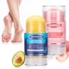 MSMEESUYA Peach Foot Cream Stick for Dry Cracked Heels and Feet, Moisturizing Heel Balm Stick, Softening Foot Care for Rough Skin, Callus & Dryness, Peach Hydration, 2-Pack view 2