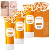 Orange Exfoliating Gel Lf16-35, Orange Enzymes Exfoliating Gel, Moisturizer Face Body ScrubGel, Deep Cleansing Moisturizing Facial Exfoliator,Natural Peeling Gels Face Scrub (3pc) view 1