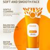 Orange Exfoliating Gel Lf16-35, Orange Enzymes Exfoliating Gel, Moisturizer Face Body ScrubGel, Deep Cleansing Moisturizing Facial Exfoliator,Natural Peeling Gels Face Scrub (3pc) view 3