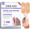 SAVILAND Fungal Nail Patches 32 PCS FSA-HSA Extra Strength: 8H Overnight Repair 1% Tolnaftate Toenail Treatment Nighttime Nail Renewal Restores Damaged Nails Discolored Thick Yellow view 1
