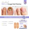 SAVILAND Fungal Nail Patches 32 PCS FSA-HSA Extra Strength: 8H Overnight Repair 1% Tolnaftate Toenail Treatment Nighttime Nail Renewal Restores Damaged Nails Discolored Thick Yellow view 2