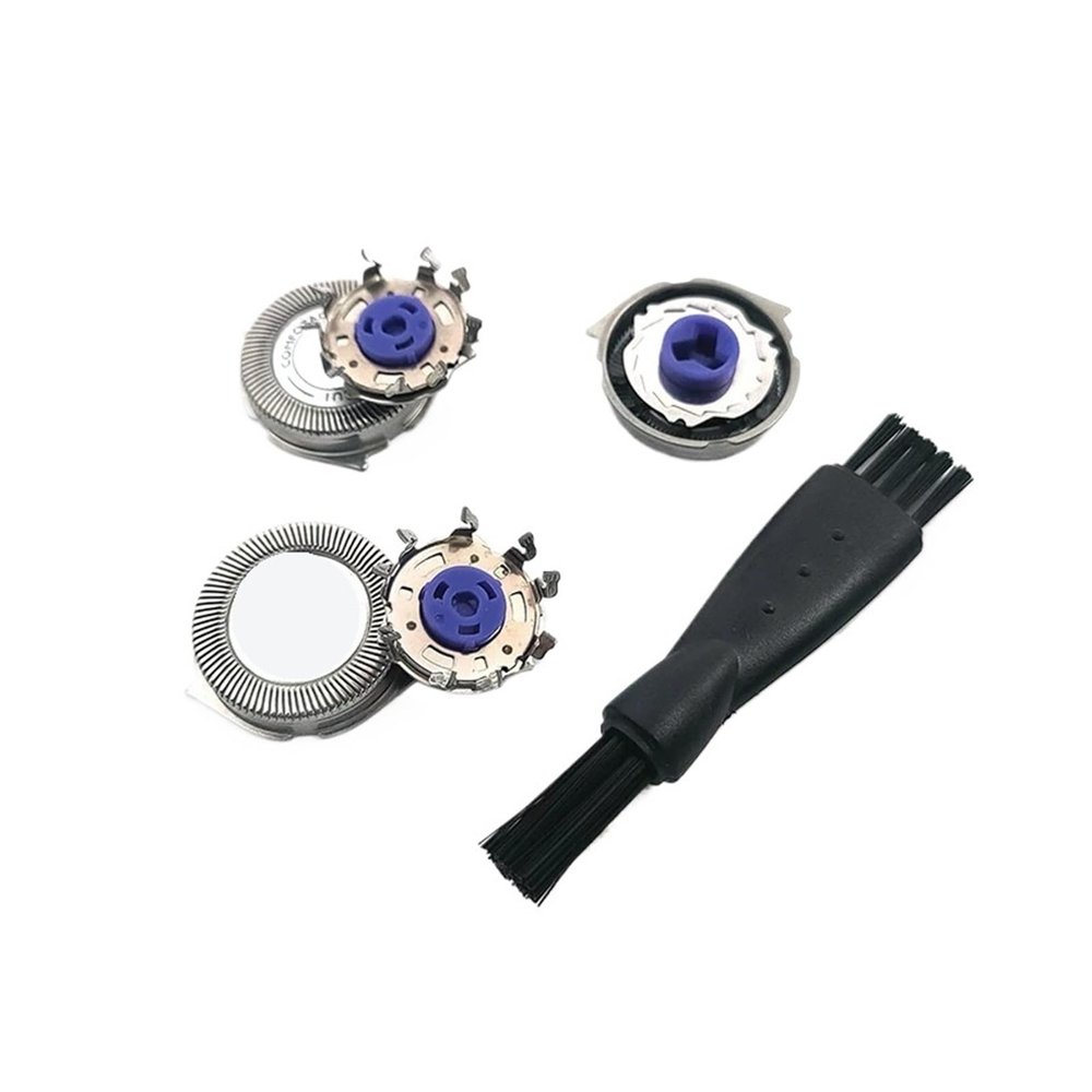 3pcs Shaver Head Replace Razor BladeCompatible for PhilipsHQ8 HQ850 HQ7120/A AT750 PT860 PT870 AT751 AT890 AT891 HQ8200 HQ8240.