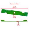 1737228A 1737228AYP 1737228BZ 46" Replacement for Deck Spindle Blade OEM for Snapper Simpliciy view 2