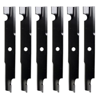 (3 Sets) Deck Blades - Works with Alpha Model - 42'' Deck - 794685 Parts