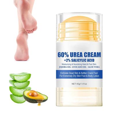 CY. fangzhi 3/5/7PCS 60% Urea Hydrating and Anti-Cracking Foot Cream, Upgraded Moisturising and Relieves Cracking and Dryness Foot Cream, Repairs and Hydrates Dry and Cracked Feet Hand (7PCS)