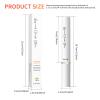 BERALLOYE PH-Activated Lip & Cheek Stain, Color Changing Balm for Custom Flushed Color, Nourishing with Avocado Oil to Keep Lips Soft, 2-Pack in Peach & White view 2