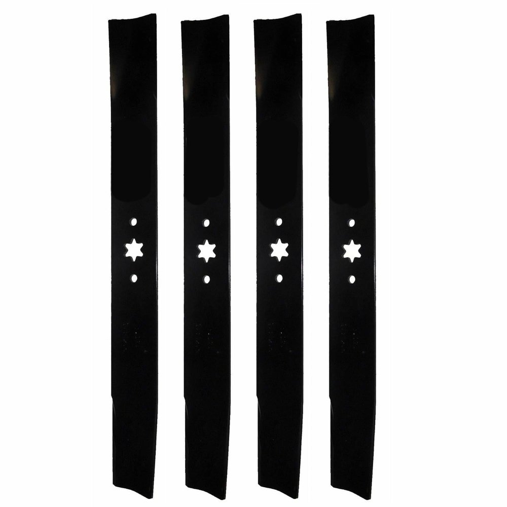 (4) Blades Work with 742-04308, 942-04308, 942-04312, 15014