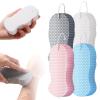 Magic Exfoliating Bath Sponge, 3D Super Soft Exfoliating Body Bath Sponge for Adults and Children, Women and Men, Skin Friendly and Reusable Bath Cleaning Brush for Home, Travel, Cruise (Colorful) view 1