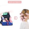 15Pcs Hair Curler Clips, Plastic Roller Clips Hair Roller Fixing Clamp Holding Section Claw Hairdressing Tool for Effortless Curls and Waves view 2