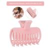 15Pcs Hair Curler Clips, Plastic Roller Clips Hair Roller Fixing Clamp Holding Section Claw Hairdressing Tool for Effortless Curls and Waves view 3