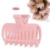 15Pcs Hair Curler Clips, Plastic Roller Clips Hair Roller Fixing Clamp Holding Section Claw Hairdressing Tool for Effortless Curls and Waves view 4