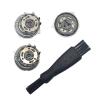3pcs SH30 Replace The Shaving Head,Compatible for PhilipsSeries 1000 2000 3000 5000 S738 SH50 S510 S511 S512 S520 PT720 Shaver Head view 3