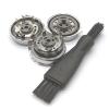 3pcs SH30 Replacement Razor Blade Heads Replace The Shaving Head,Compatible for Philips Series 1000 2000 3000 5000 S738 SH50 S510 S511 S512 S520 PT720 Shaver Head view 3