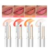 BERALLOYE 2pcs-Ph Lip BalmWaterproof Temperature Color Change Lip Balm,Long-Lasting Hydrating Moisturizing Lip Tint,for Daily Lip Care Festival Makeup Gift for Women(Pink & Red) view 3