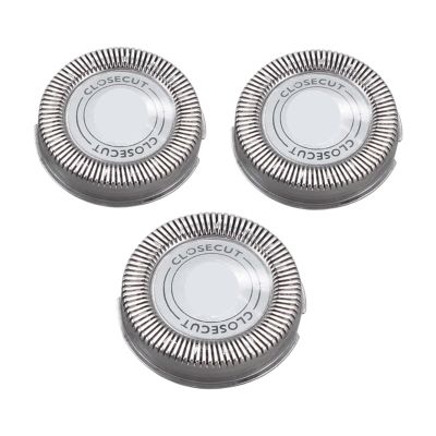 3 Pcs Replacement Shaver Head Blade CuttersReplace The Shaving Head, Compatible for PhilipsCompatible for Norelco HQ4 HQ58 HQ56 HQ80