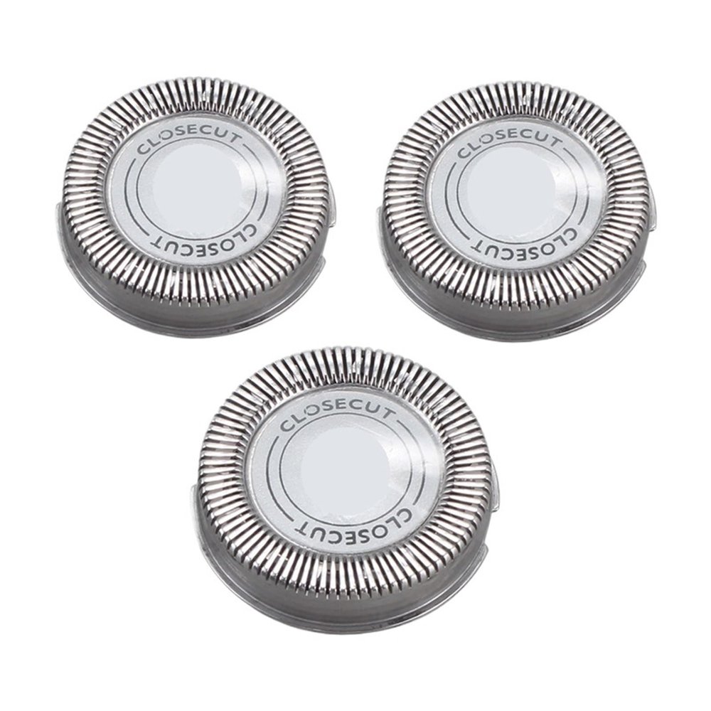 3 Pcs Replacement Shaver Head Blade CuttersReplace The Shaving Head, Compatible for PhilipsCompatible for Norelco HQ4 HQ58 HQ56 HQ80