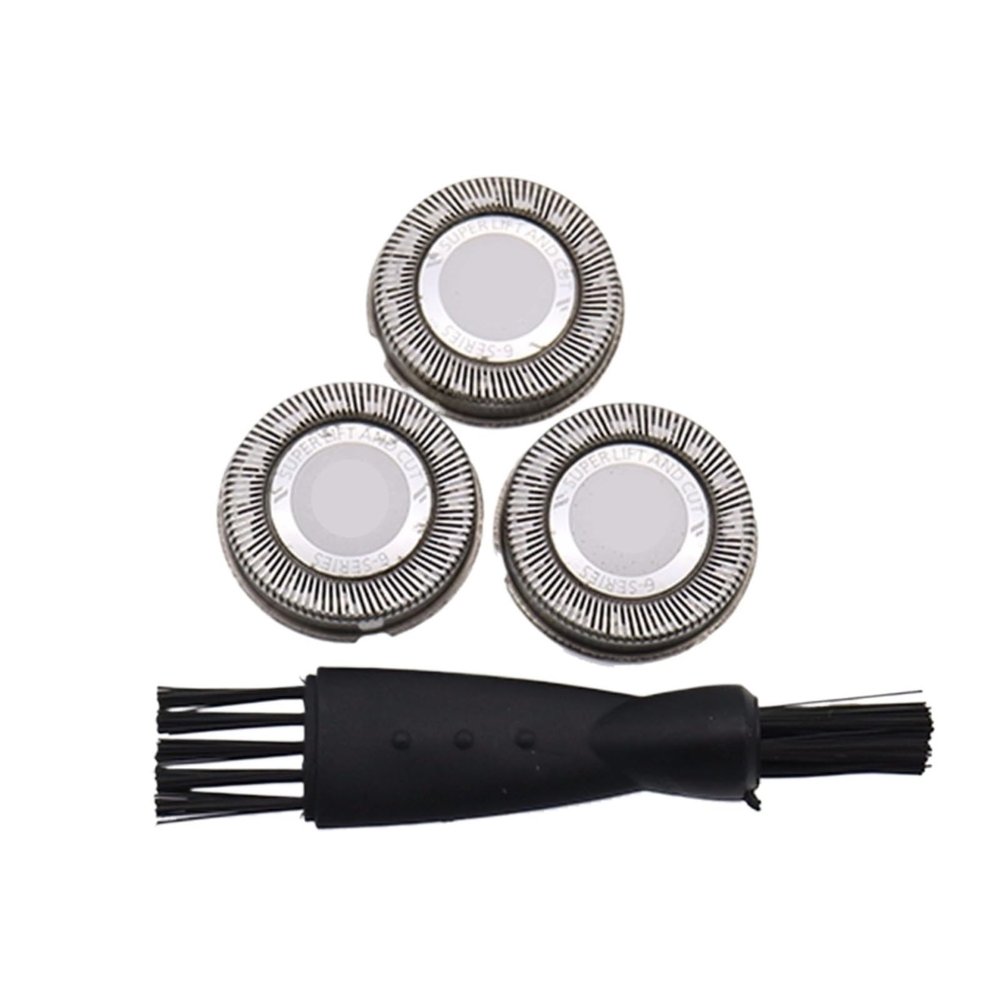 3pcs Replace The Shaving Head,Compatible for Philips, Norelco HQ156 HQ167 HQ540 HQ560 HQ586 HQ5421 HQ5425 HQ5461 HQ5465 Cool Skin 5000/6000