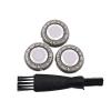 3pcs Replace The Shaving Head,Compatible for Philips, Norelco HQ156 HQ167 HQ540 HQ560 HQ586 HQ5421 HQ5425 HQ5461 HQ5465 Cool Skin 5000/6000 view 1