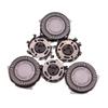 3pcs SH30/52 Series 1000 2000 3000 Replacement Shaver Head Blade,Replace The Shaving Head,Compatible for PhilipsCompatible for Norelco S5100 S5400 S5010 S5080 S5110 S5400 S5050 view 1