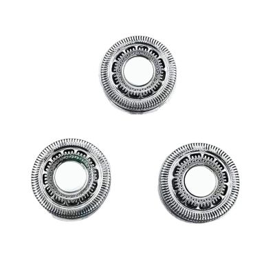 3pcs Replacement Head Replace The Shaving Head,Compatible for Philips SH70 S7000 S7310 S7370 S7350 S7780 S7510 S9911 S9731 S9711 S9511 9522 S9111 S9031 Razor Blade(6pcs)