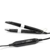 Hair Extension Removal Heat Machine,Electric Temperature Adjustable Hair Extension Tape Removal Solution Tool,V Light Hair Extension UV Glue tools (Black) view 1