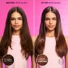 L'Oreal Paris Sulfate Free Iron Sleek Smoothing Shampoo, Frizz Control and Humidity-Resistant Formula with Alpha-Acids for Frizzy Hair, EverPure Hair Care, 6.8 Fl Oz view 2