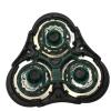 1SET TOP Half RQ11 Replacement Head Razor BladeReplace The Shaving Head, Compatible for Philips Shaver RQ1150 RQ1131 RQ1145 RQ12 RQ1155 RQ1160 RQ10 RQ1170 RQ1180 view 2