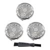 3Pcs HQ9 Replacement Head Razor Blade Replace The Shaving Head,Compatible for Philips Shaver HQ9100 HQ9190 HQ9070 HQ9170 HQ9020 HQ8160 HQ8250 HQ9090 HQ9161 HQ9199(1pcs) view 1