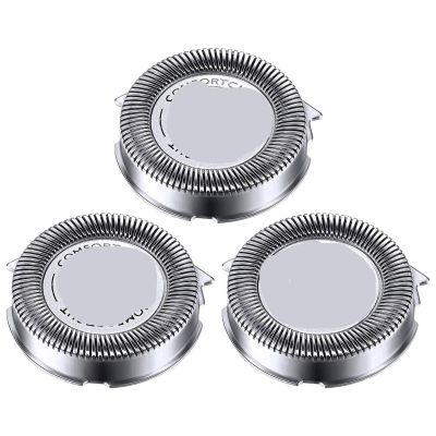 3Pcs SH30/50/52 Shaver Replacement Heads Replace The Shaving Head,Compatible for Philips Electric Shaver Series 1000, 2000, 3000, 5000 Blade Head(3pcs)