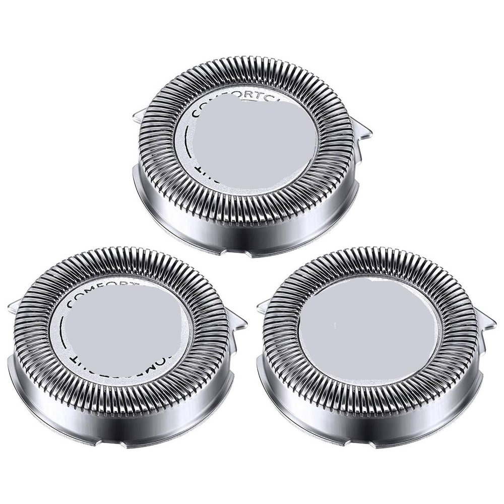 3Pcs SH30/50/52 Shaver Replacement Heads Replace The Shaving Head,Compatible for Philips Electric Shaver Series 1000, 2000, 3000, 5000 Blade Head(3pcs)