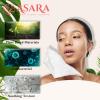 Clean Face Towels Disposable XL Facial Wipes | Add Water As a Makeup Remover | Sensitive Skin Face Towels | Organic Vegan Biodegradable - Clean Daily Towelettes (200 Count) | by Asara view 3