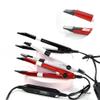 Hair Extension Removal Heat Machine,Electric Temperature Adjustable Hair Extension Tape Removal Solution Tool,V Light Hair Extension UV Glue tools (Red) view 2