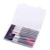 Mistfree Dermaplane Razor for Women Face, 10PCS Eyebrow Razors, Dermaplaning Tool with Storage Case, Professional Face Razors for Peach Fuzz Removal, Eyebrow Shaping, Smooth Skin & Gentle Exfoliation view 2
