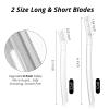Mistfree Dermaplane Razor for Women Face, 10PCS Eyebrow Razors, Dermaplaning Tool with Storage Case, Professional Face Razors for Peach Fuzz Removal, Eyebrow Shaping, Smooth Skin & Gentle Exfoliation view 4