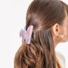 Fycert Gifts for Women Teen Girls,Medium Initial Hair Clips - Lavender,S view 4